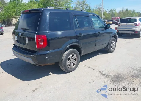 2003 Honda Pilot Ex-L z USA, uszkodzony, nr VIN 2HKYF18563H557347